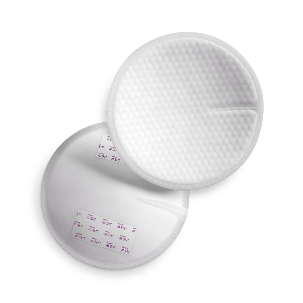 Philips AVENT Vložky do podprsenky jednorazové 60 ks
