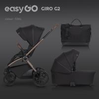EasyGo Giro G2 2v1 s vaničkou + taška