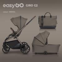 EasyGo Giro G2 2v1 s vaničkou + taška