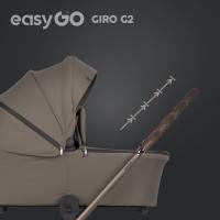 EasyGo Giro G2 2v1 s vaničkou + taška