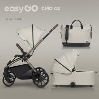 EasyGo Giro G2 2v1 s vaničkou + taška