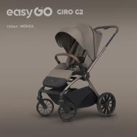 EasyGo Giro G2 2v1 s vaničkou + taška