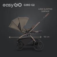 EasyGo Giro G2 2v1 s vaničkou + taška
