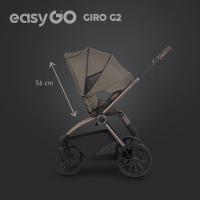 EasyGo Giro G2 2v1 s vaničkou + taška