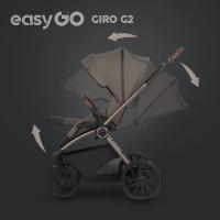 EasyGo Giro G2 2v1 s vaničkou + taška
