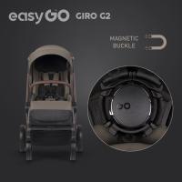 EasyGo Giro G2 2v1 s vaničkou + taška