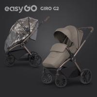 EasyGo Giro G2 2v1 s vaničkou + taška