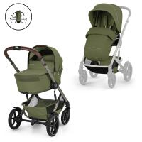 CYBEX TALOS S LUX Kombinovaný kočík so skladacou vaničkou 2026