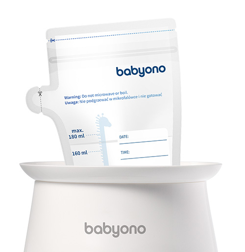 BABYONO Sáčky na materské mlieko 180 ml 30 ks
