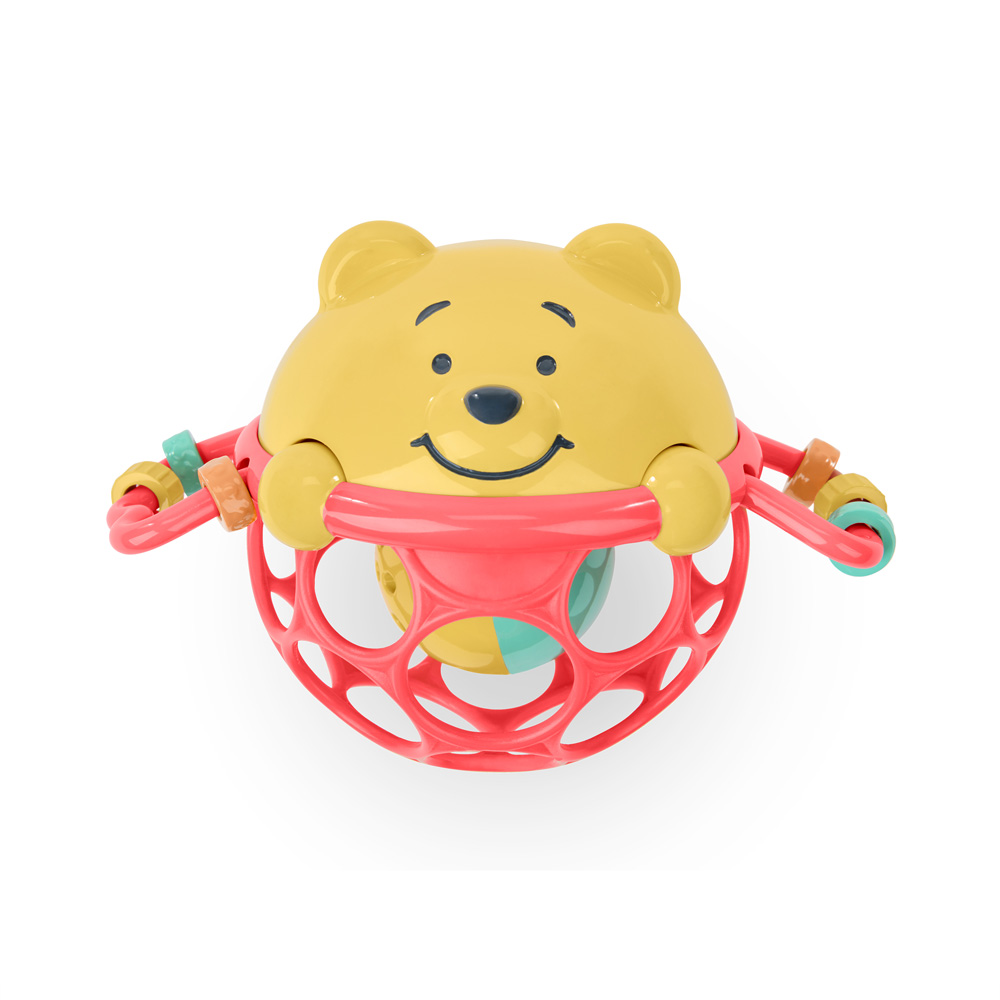 BRIGHT STARTS Hračka Oball hrkálka Winnie the Pooh Jingle &amp; Shake™ 0m+