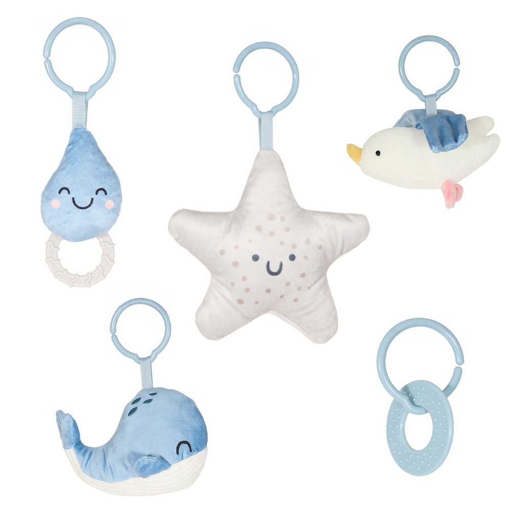 KINDERKRAFT Deka hracia s hrazdičkou Cozyplay Nordic Breeze