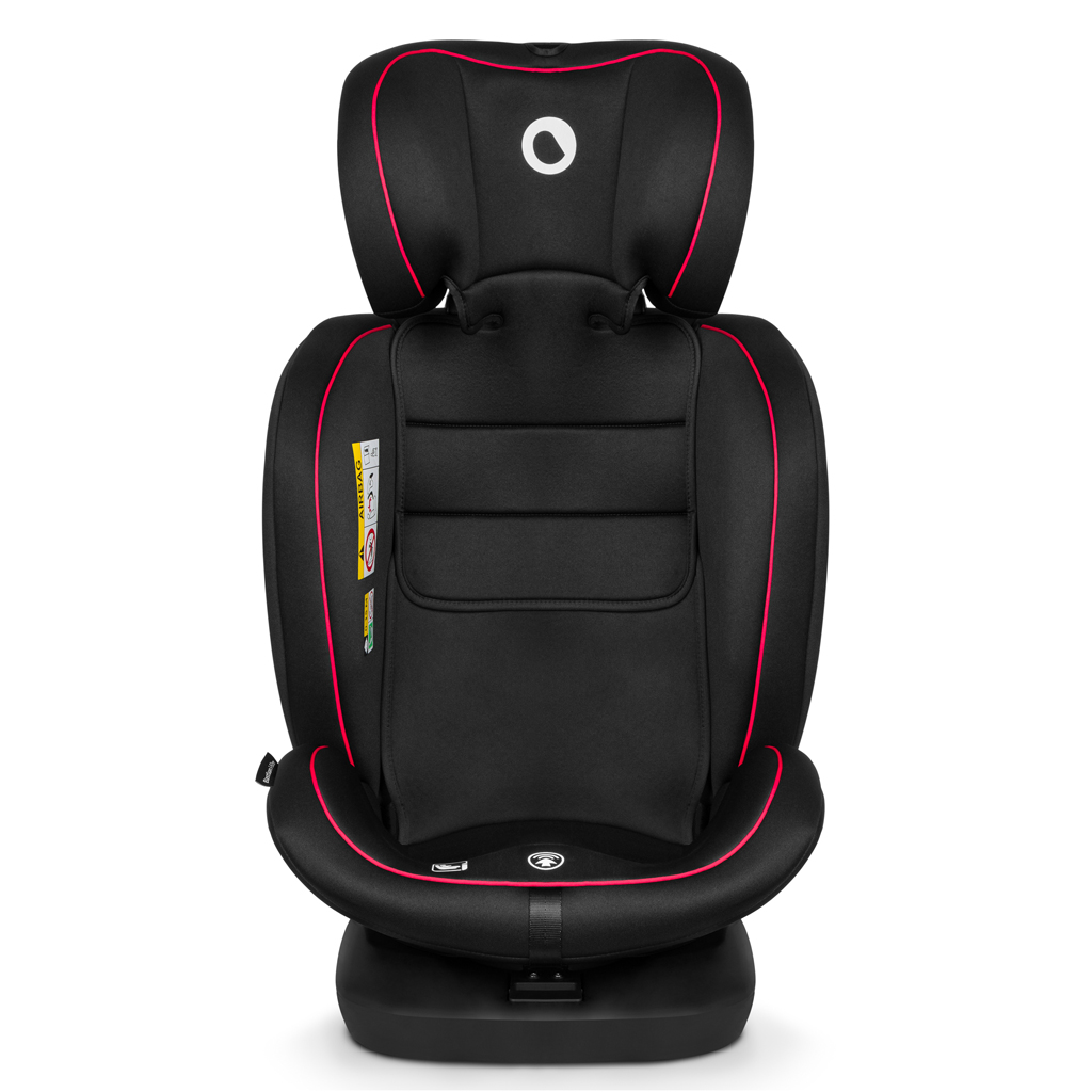 LIONELO Autosedačka Bastiaan i-Size (40-150 cm) Black Red