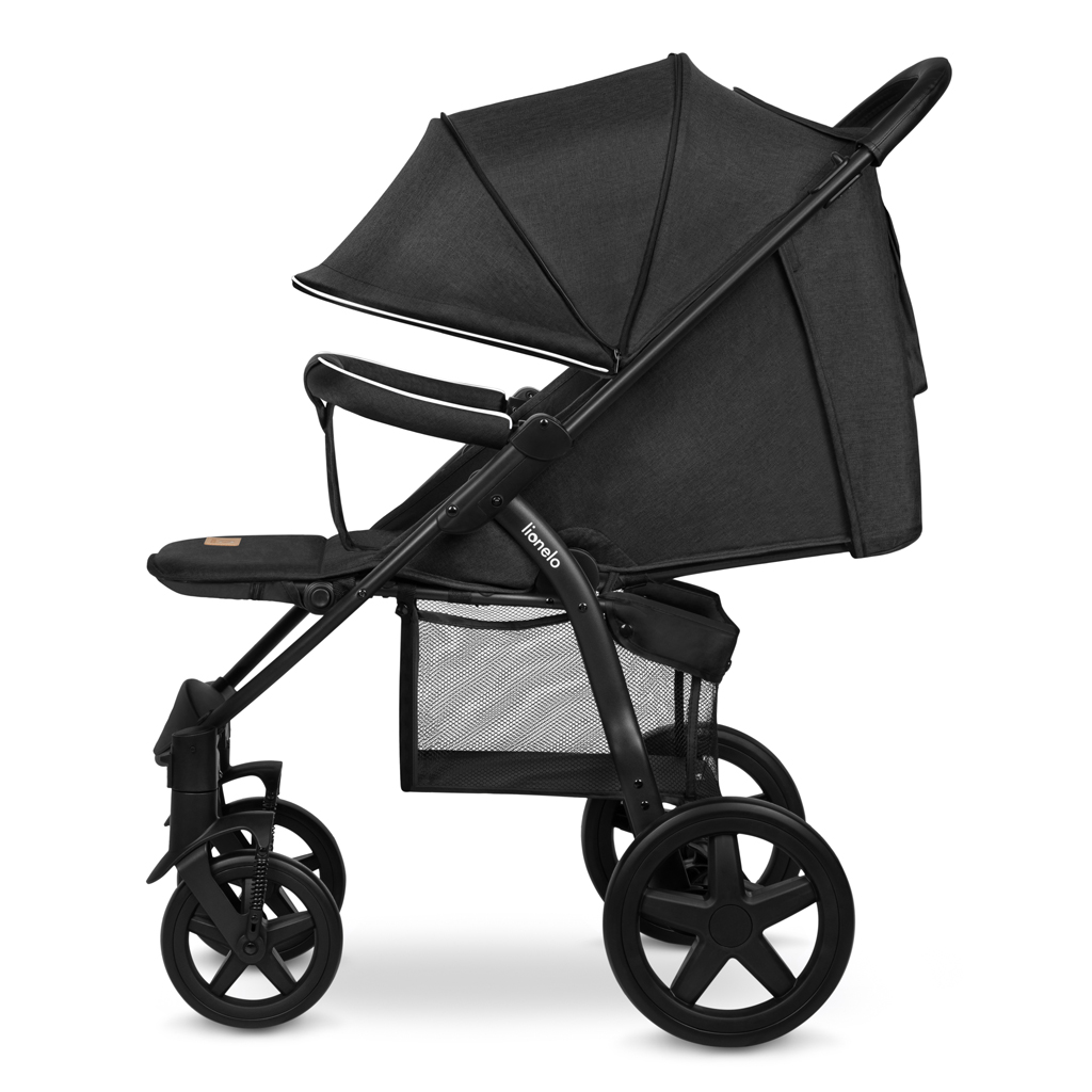 LIONELO Kočík športový Annet Plus Black Carbon