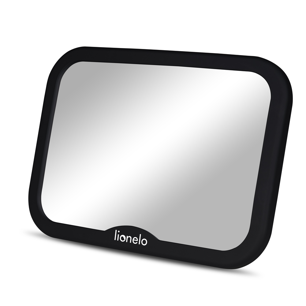 LIONELO Spätné zrkadlo do auta Sett Black Carbon