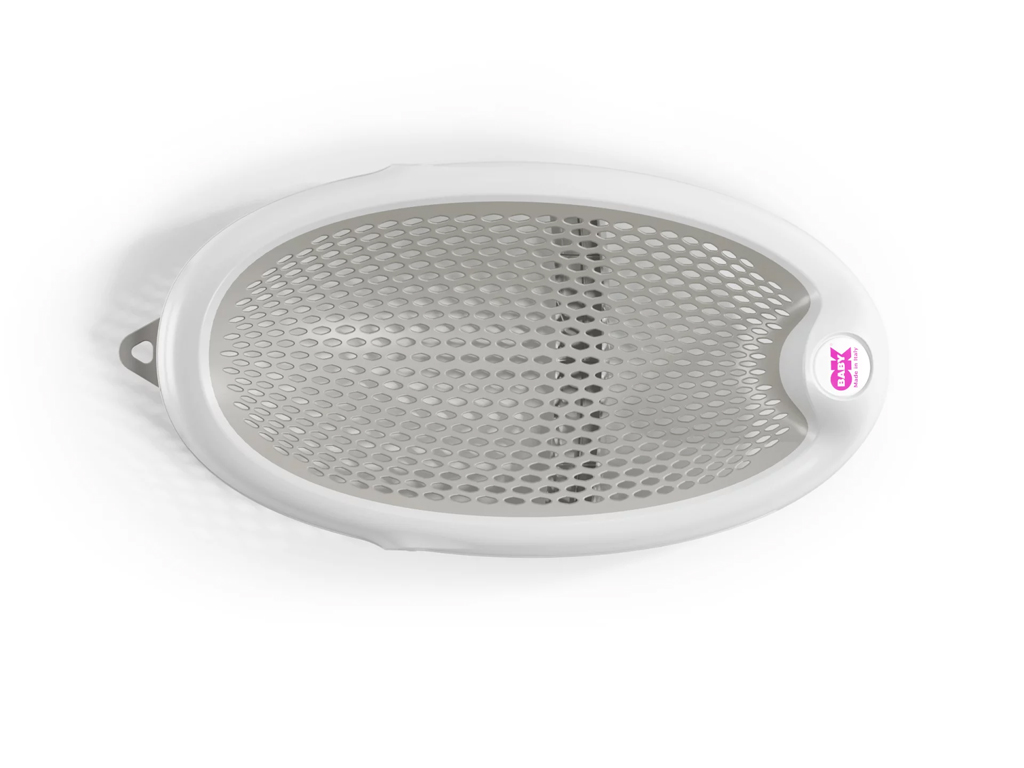 OK BABY Lehátko do vane skladacie mäkké protišmykové Jelly 0–8m Grey