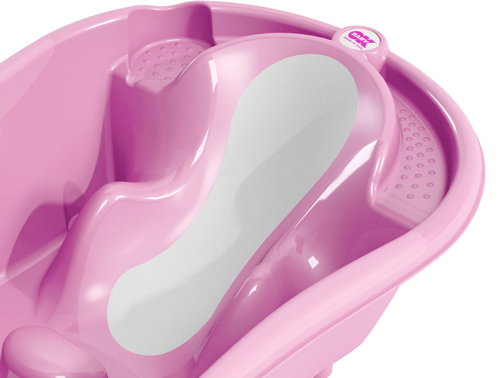 OK BABY Vanička rastúca protišmyková Onda Evolution 0–12m Pink