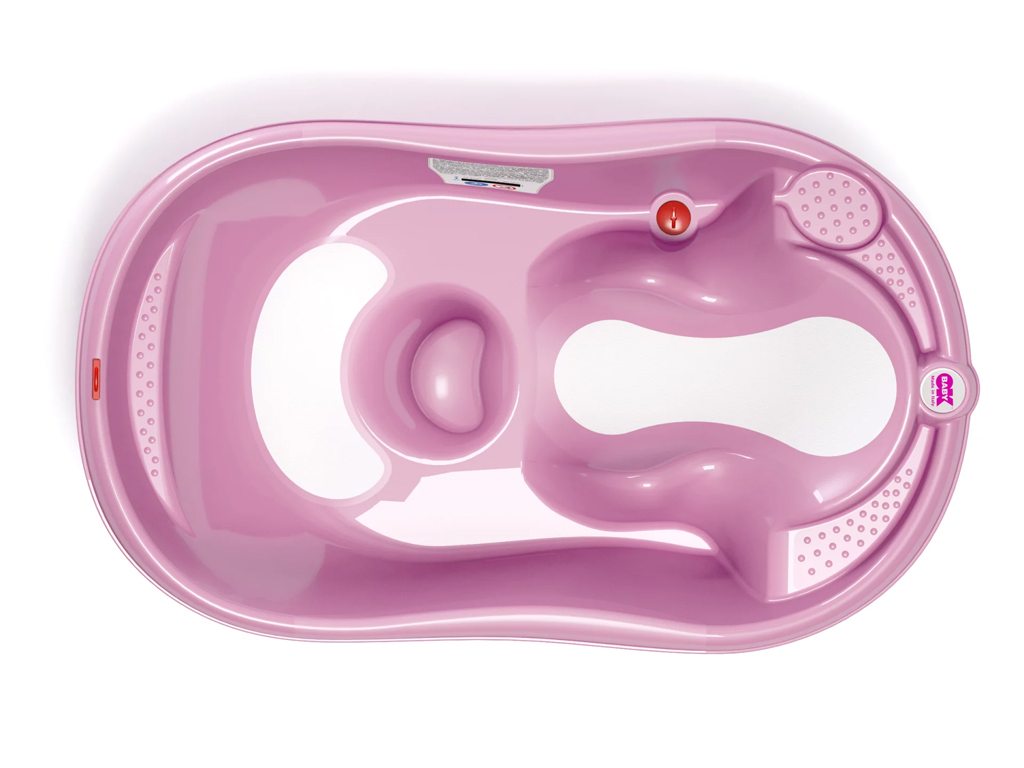 OK BABY Vanička rastúca protišmyková Onda Evolution 0–12m Pink