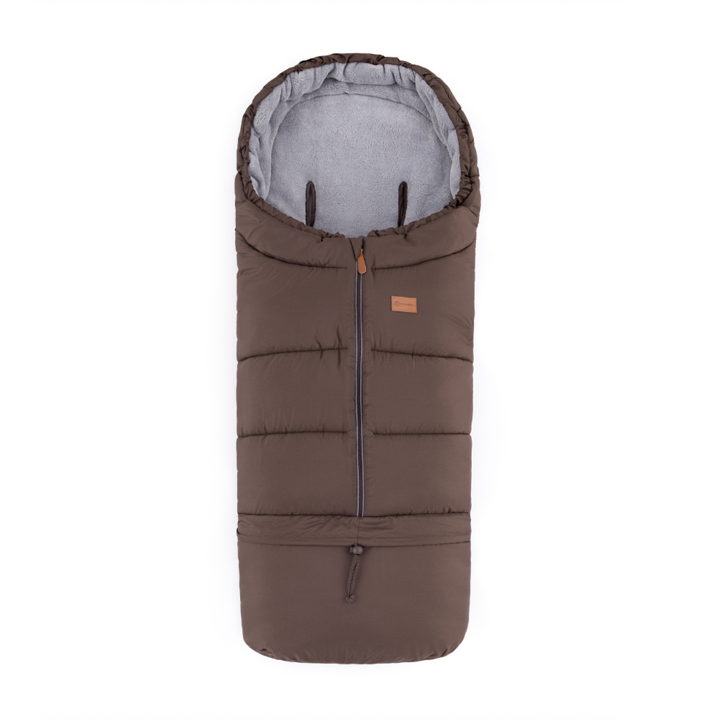 PETITE&amp;MARS Fusak nastaviteľný 3v1 Jibot Dark Walnut