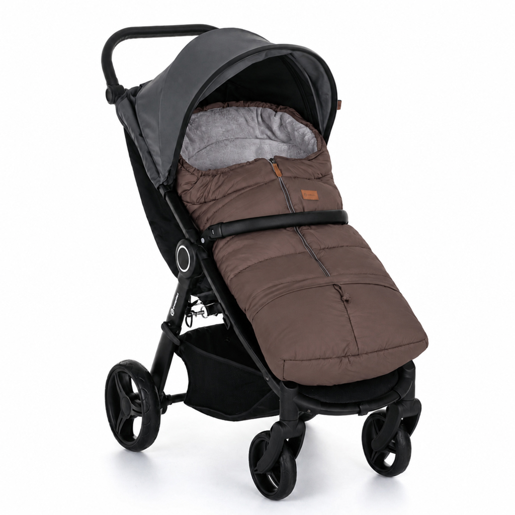 PETITE&amp;MARS Fusak nastaviteľný 3v1 Jibot Dark Walnut