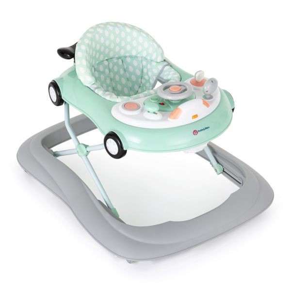 PETITE&amp;MARS Chodítko so zvukom Cabrio Green