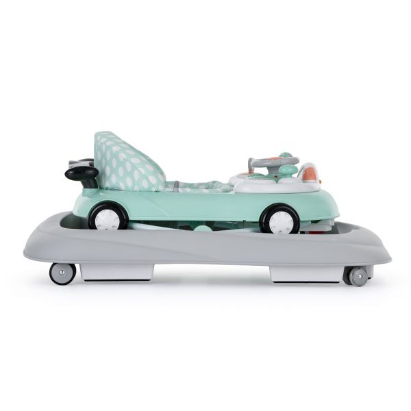 PETITE&amp;MARS Chodítko so zvukom Cabrio Green