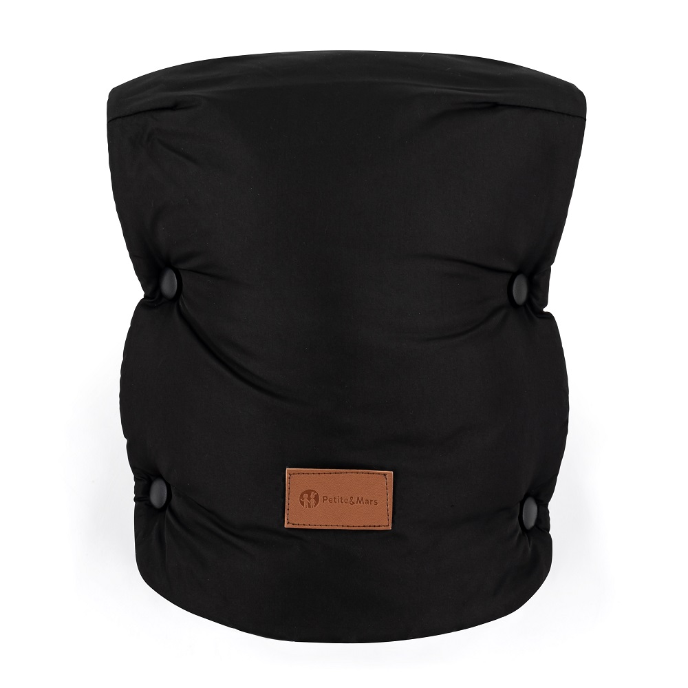 PETITE&amp;MARS Rukávnik / rukavice Jasie na kočík Ink Black