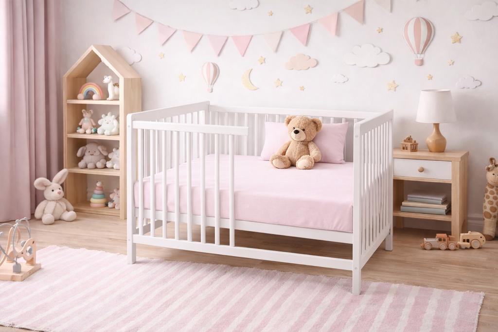 BABYMATEX Plachta napínacia Jersey 60x120cm staroružová