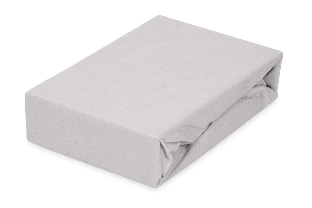 BABYMATEX Plachta napínacia Jersey 60x120cm svetlo šedá
