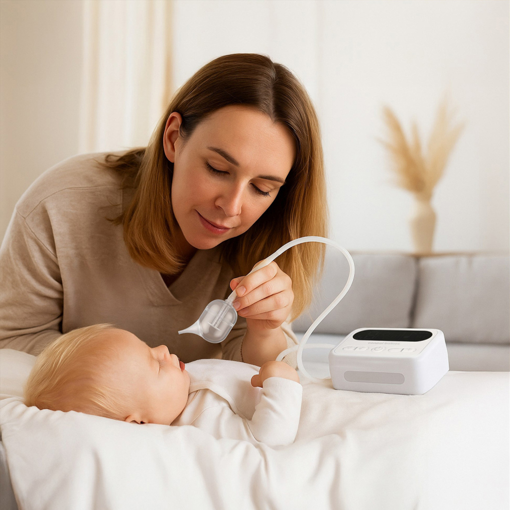 CANPOL BABIES Odsávačka elektrická nosová Noseo