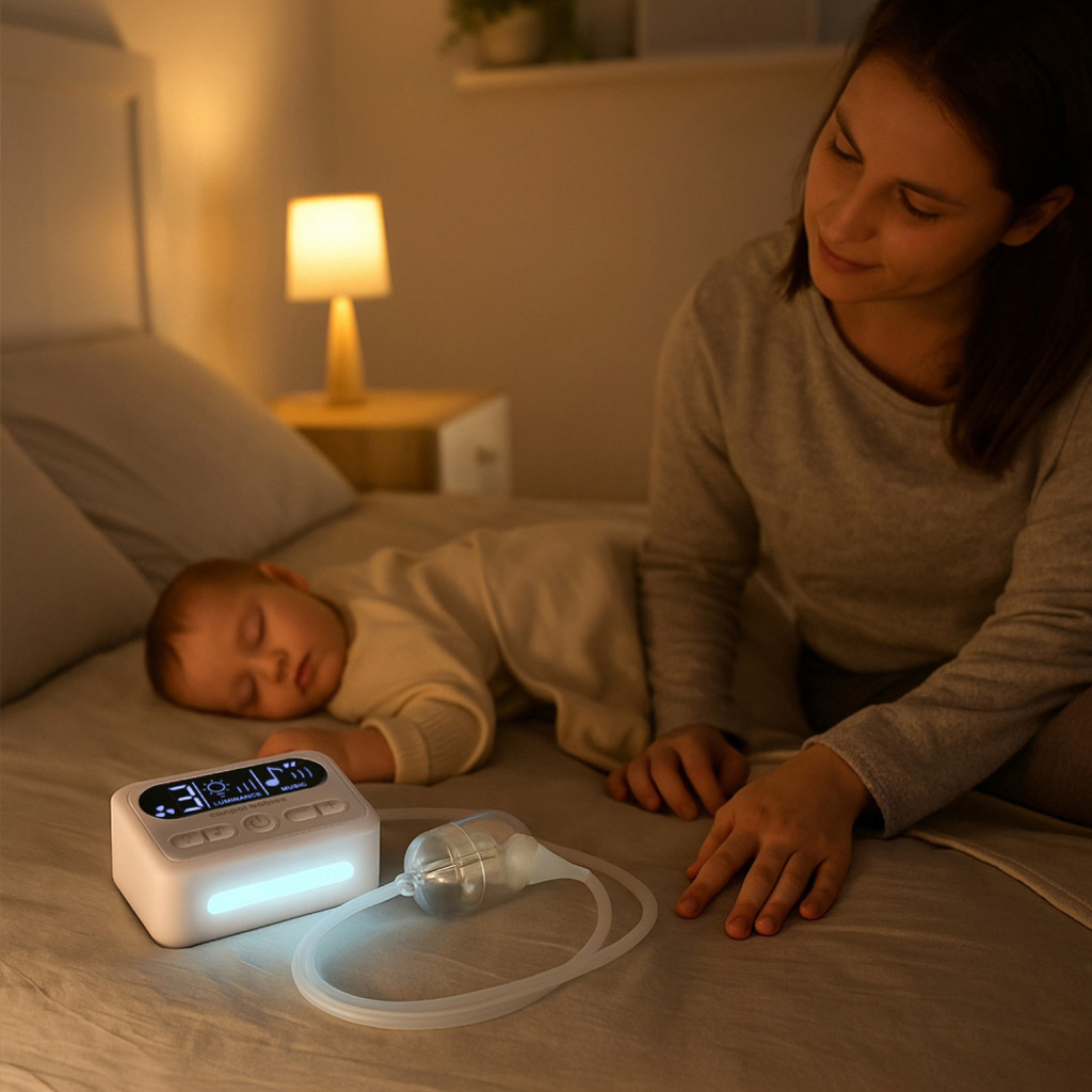 CANPOL BABIES Odsávačka elektrická nosová Noseo