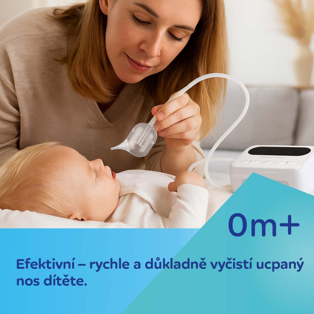 CANPOL BABIES Odsávačka elektrická nosová Noseo