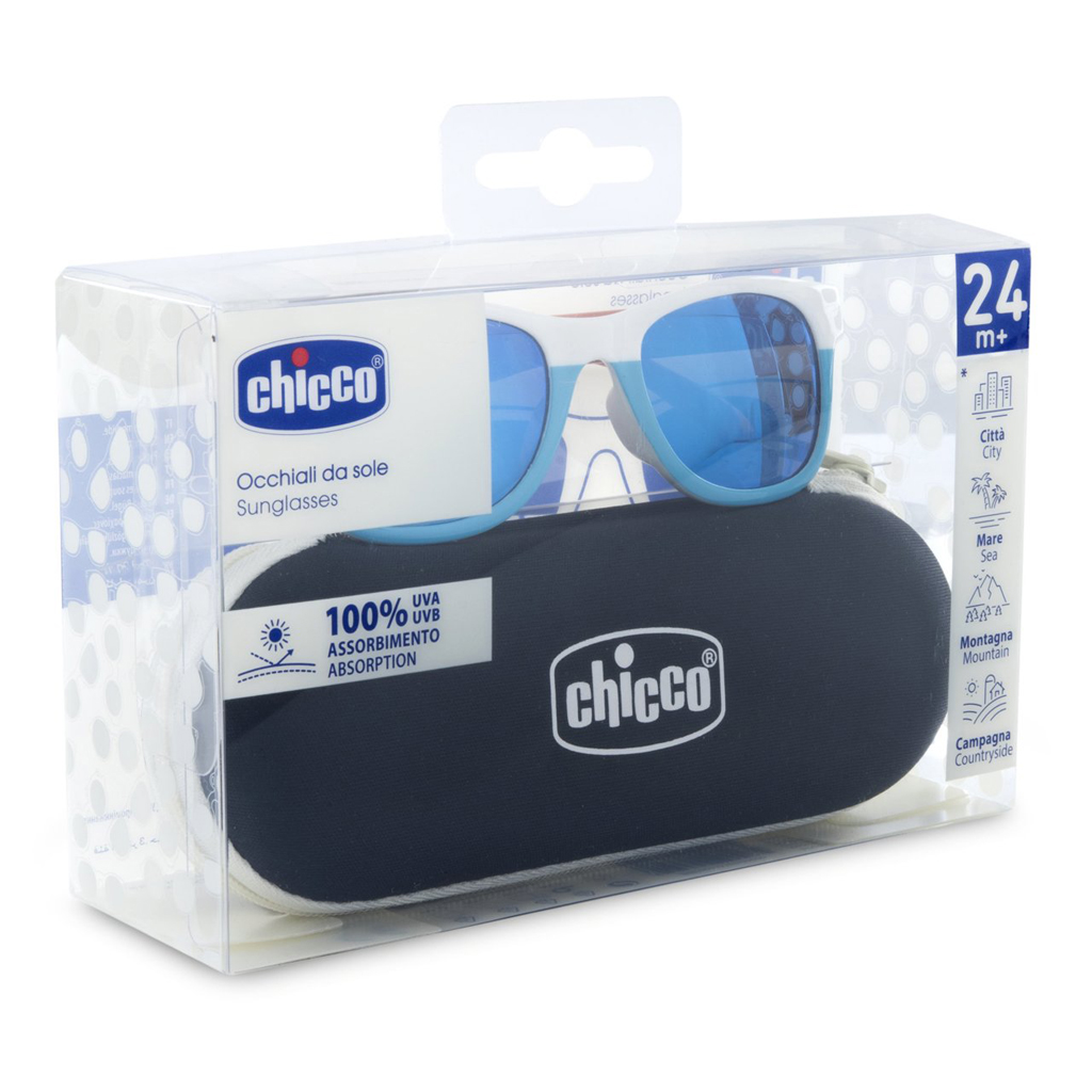 CHICCO Okuliare slnečné Tiffany Mirror 24m+