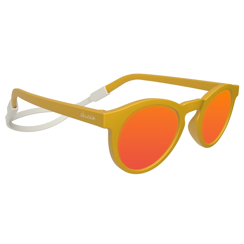 CHICCO Okuliare slnečné Yellow Mirror 12m+