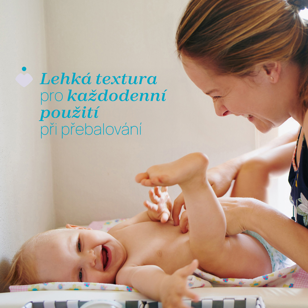 CHICCO Krém na detský zadoček na každý deň Baby Moments 100ml, 0m+
