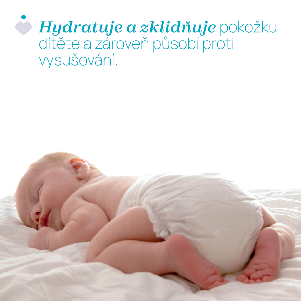 CHICCO Krém na detský zadoček na každý deň Baby Moments 100ml, 0m+