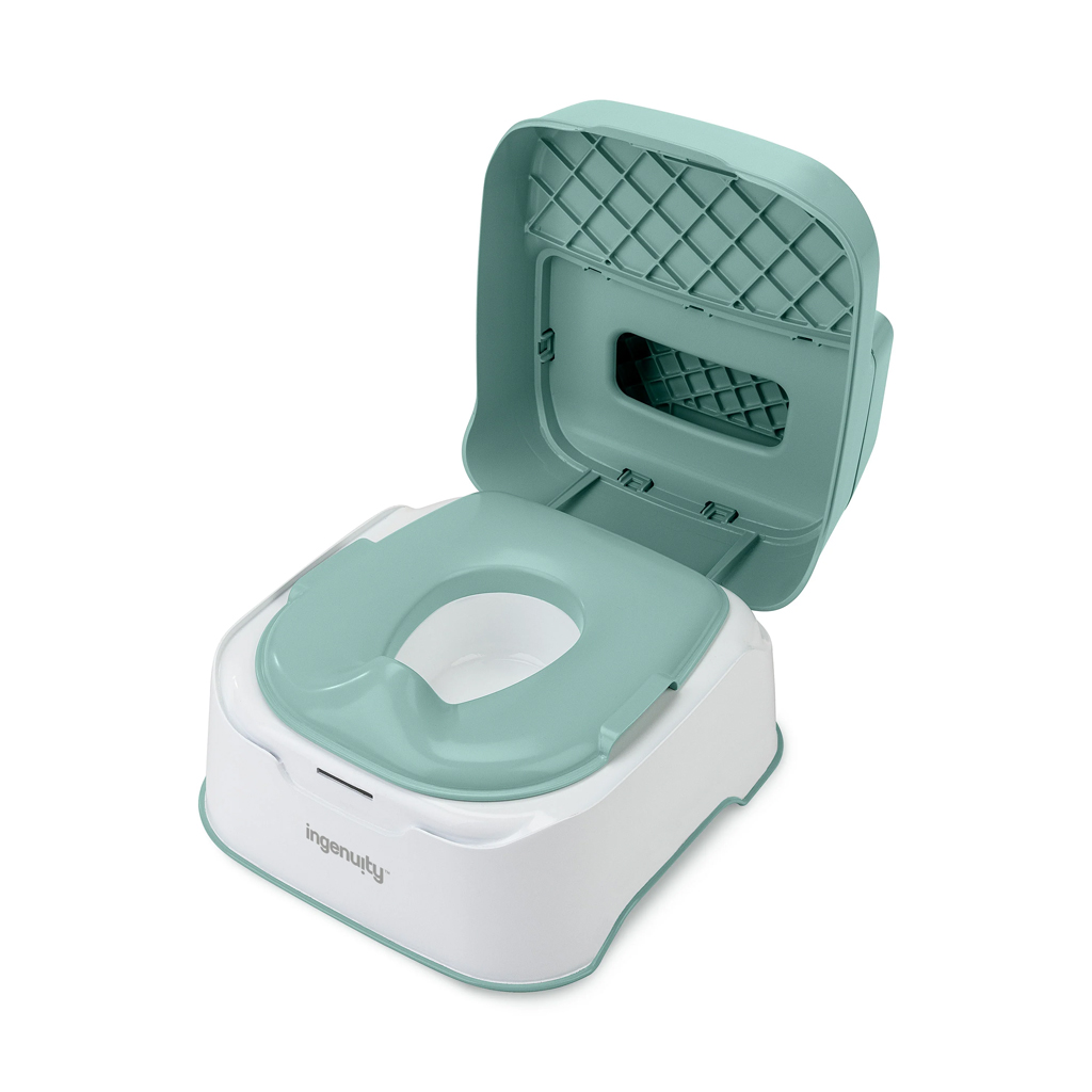 INGENUITY Nočník 3v1 Prepare to Potty™ Green