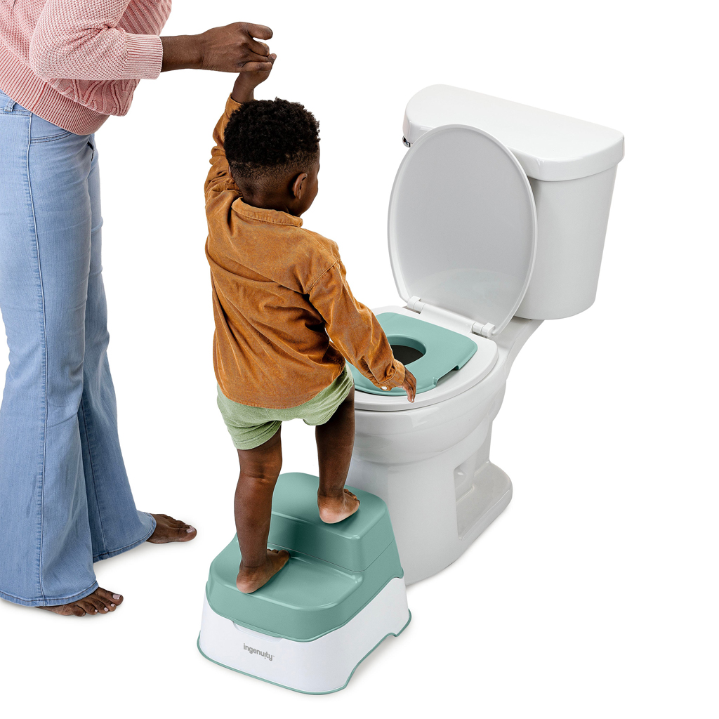 INGENUITY Nočník 3v1 Prepare to Potty™ Green