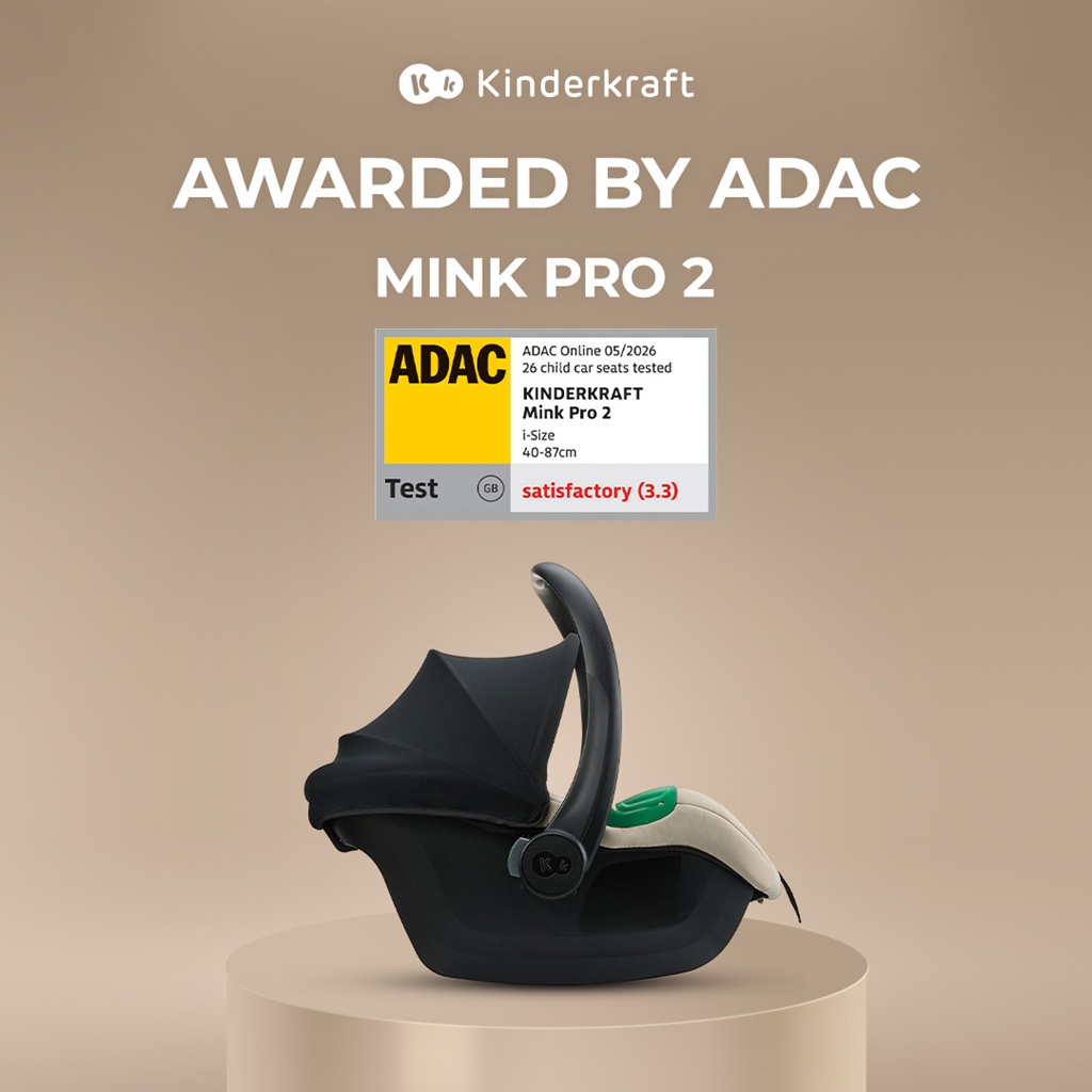 KINDERKRAFT Autosedačka Mink Pro 2 (0-13 kg) Grey