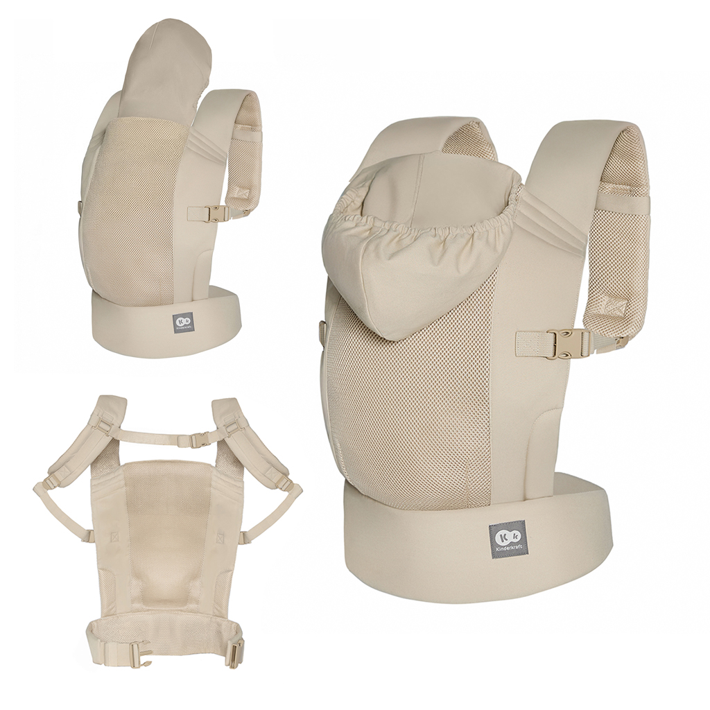 KINDERKRAFT Nosič detský CarryBee Beige