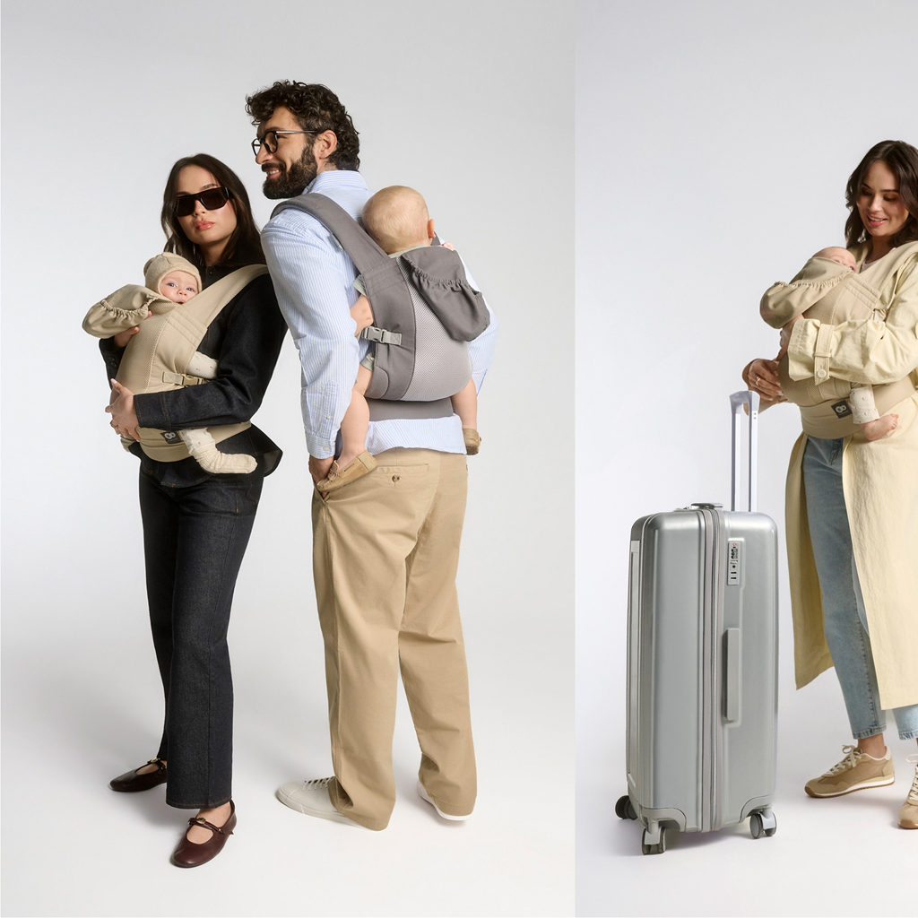 KINDERKRAFT Nosič detský CarryBee Beige