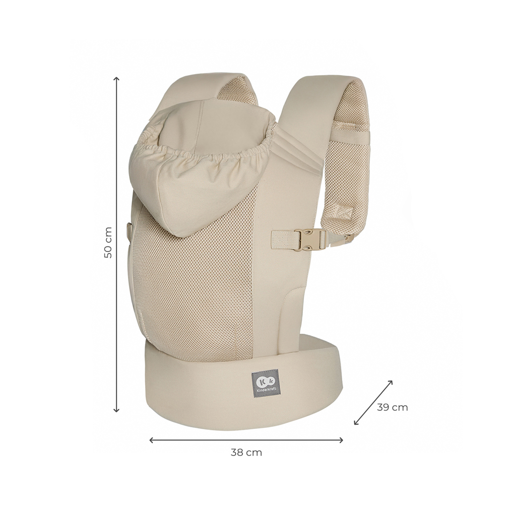 KINDERKRAFT Nosič detský CarryBee Beige