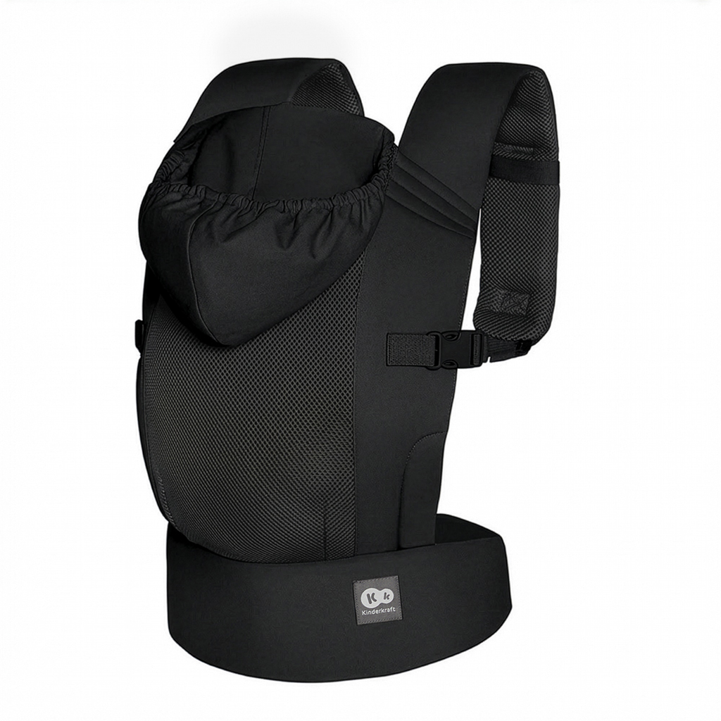 KINDERKRAFT Nosič detský CarryBee Black