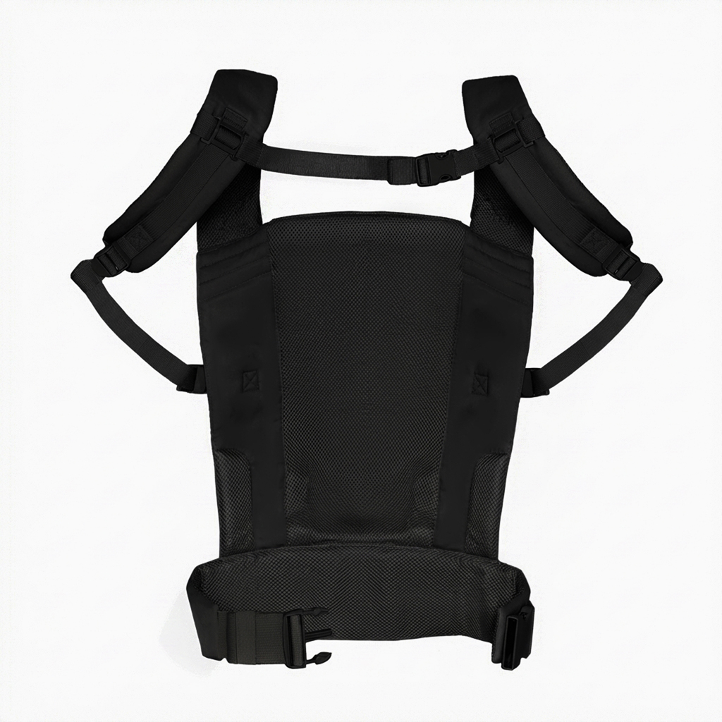 KINDERKRAFT Nosič detský CarryBee Black