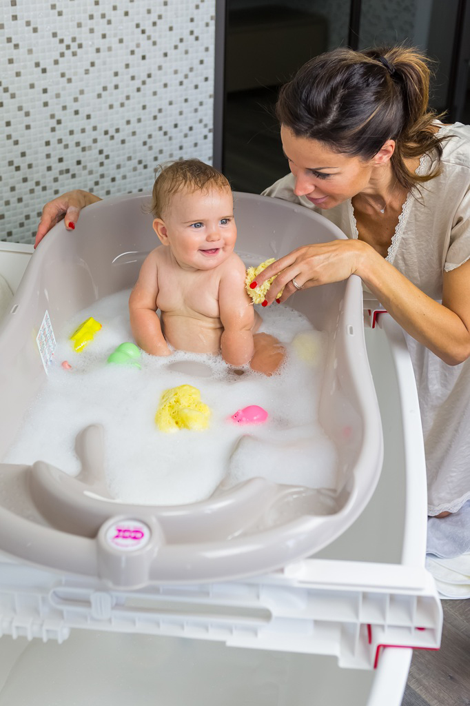 OK BABY Lišty podporné nastaviteľné na vaňu pre Onda/Onda Evolution pre šírku vane 53–75cm