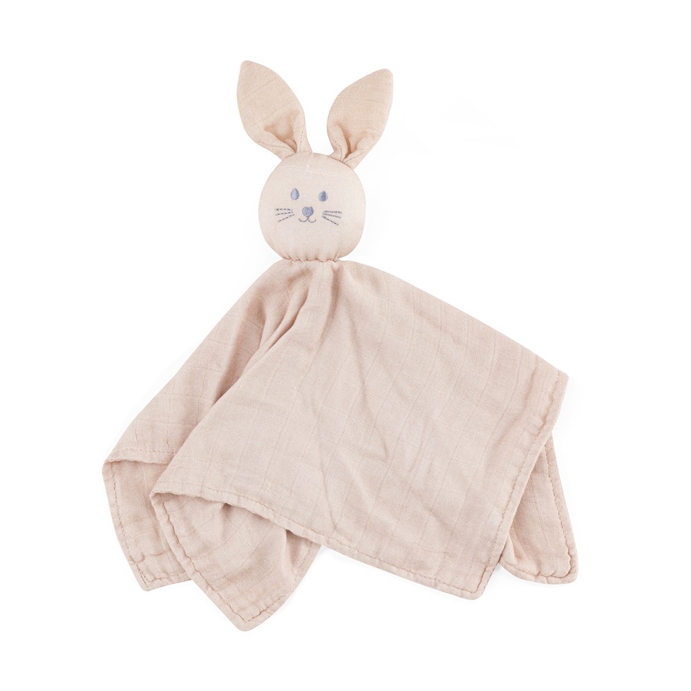 PETITE&amp;MARS Maznáčik bambusový mušelínový Hugo Desert Sand 0m+
