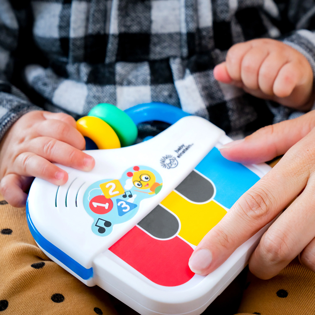 BABY EINSTEIN Hračka hudobná Piano  3m+