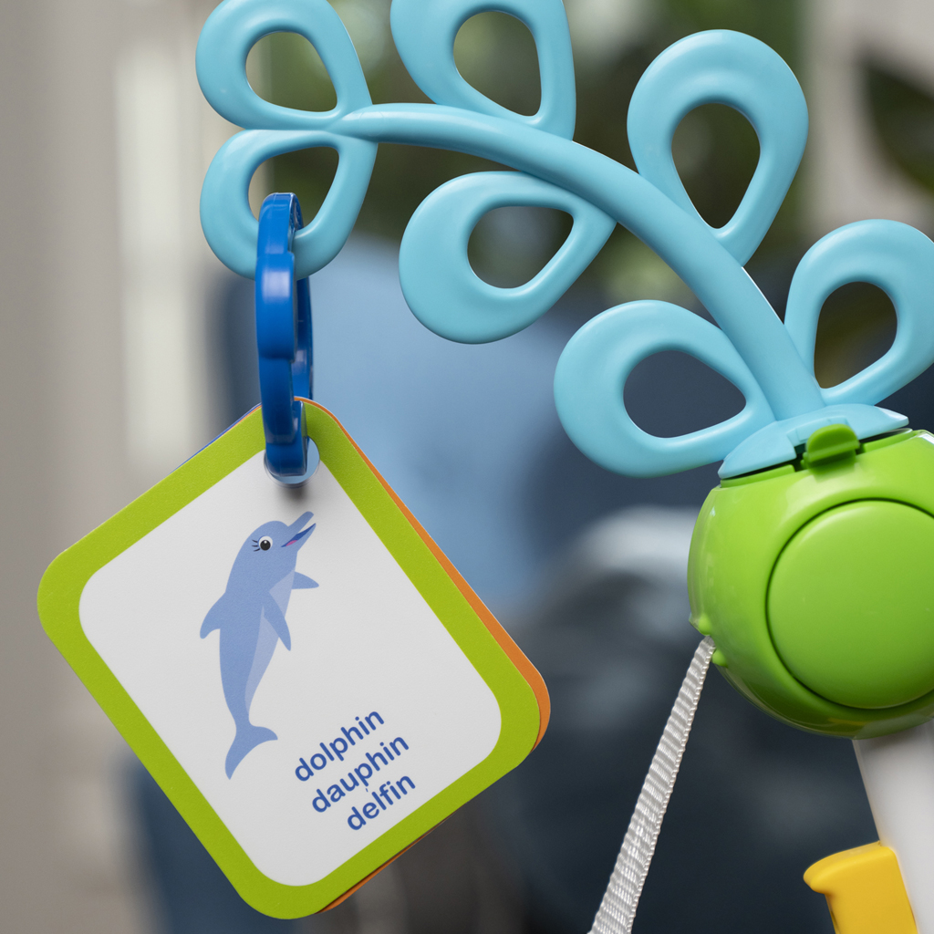 BABY EINSTEIN Skákadlo Neptune’s Ocean Discovery™ 6m+ do 11kg