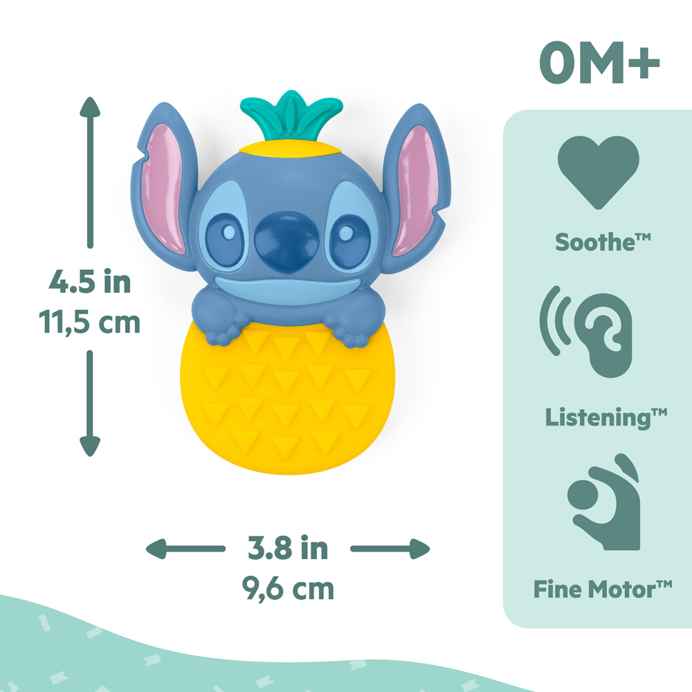 BRIGHT STARTS Hryzačka Stitch Tropical Teethe™ 0m+