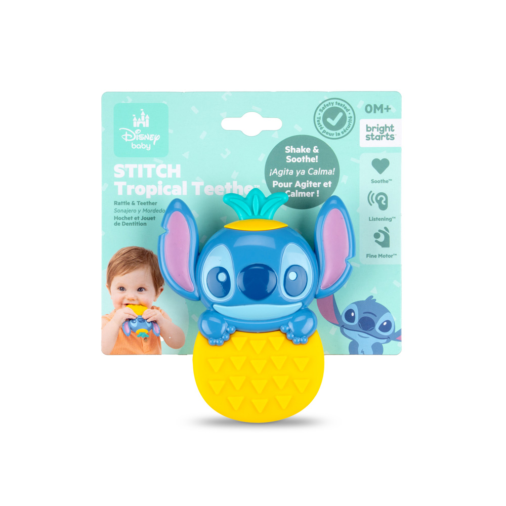 BRIGHT STARTS Hryzačka Stitch Tropical Teethe™ 0m+