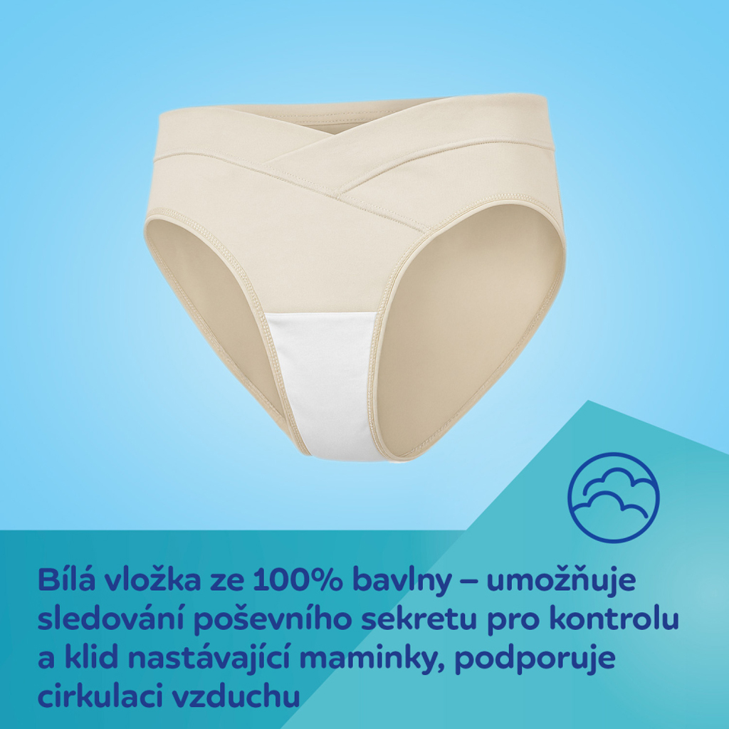 CANPOL BABIES Nohavičky tehotenské s nízkym pásom MumFIT S/M 2ks